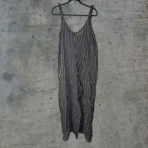 Pure Venice Striped Jumpsuit